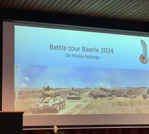 presentatie Battle Tour Baarle