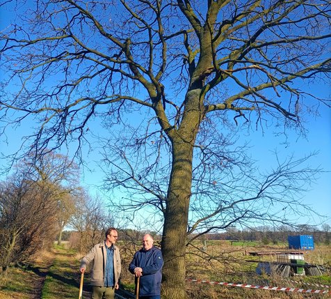 Wouter Storm en Thomas Adams