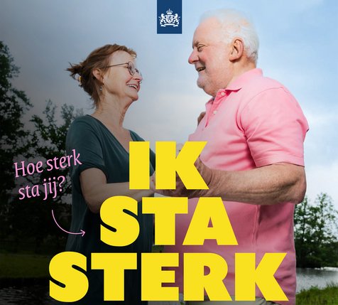 ik sta sterk